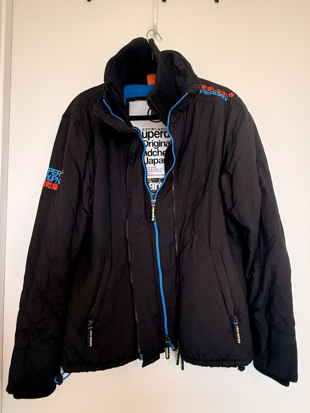 Superdry Men's Technical Windcheater Jacket